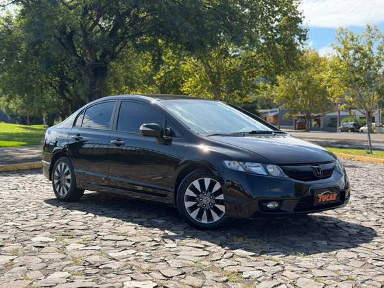 HONDA CIVIC 1.8 LXL 16V FLEX 4P AUTOMÁTICO